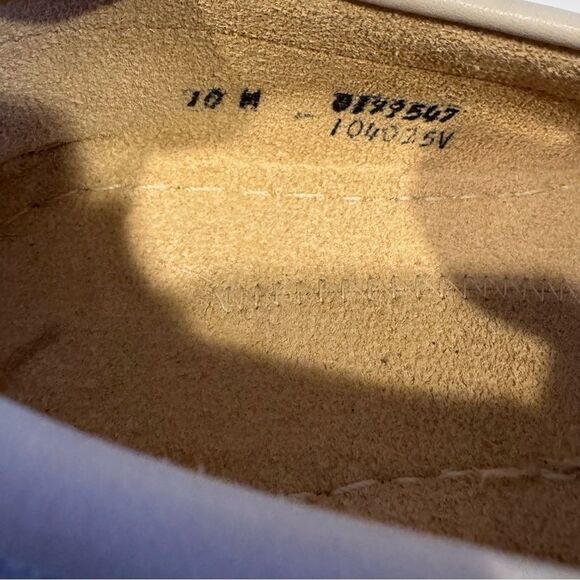 Sperry Authentic Original Boat Shoe Cream Men’s Size 10 main image 9